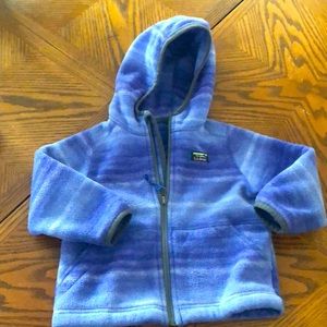 Toddler L.L bean fleece 2t